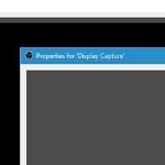 How to Fix OBS Display Capture not Working