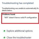 Fix WiFi Doesn’t Have a Valid IP Configuration