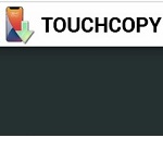 TouchCopy File Transfer